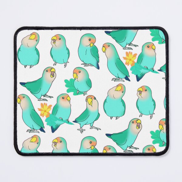 Item preview, Dutch Blue Lovebird Pattern designed and sold by FandomizedRose.