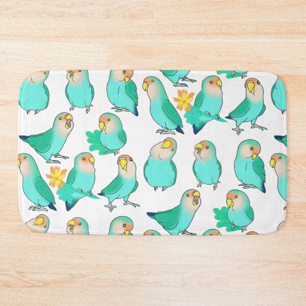 Item preview, Dutch Blue Lovebird Pattern designed and sold by FandomizedRose.
