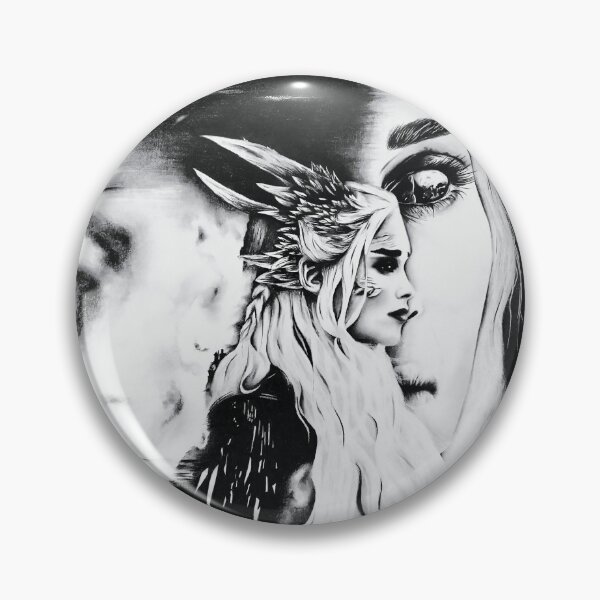 Item preview, Obra de arte original de Daenerys de Juego de Tronos designed and sold by PaulaMarieArt.