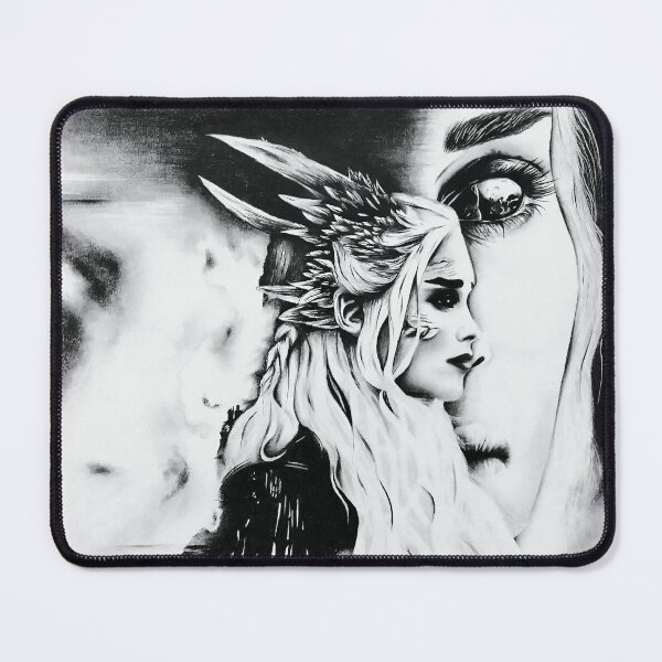 Item preview, Game of Thrones Daenerys Original Artwork designed and sold by PaulaMarieArt.