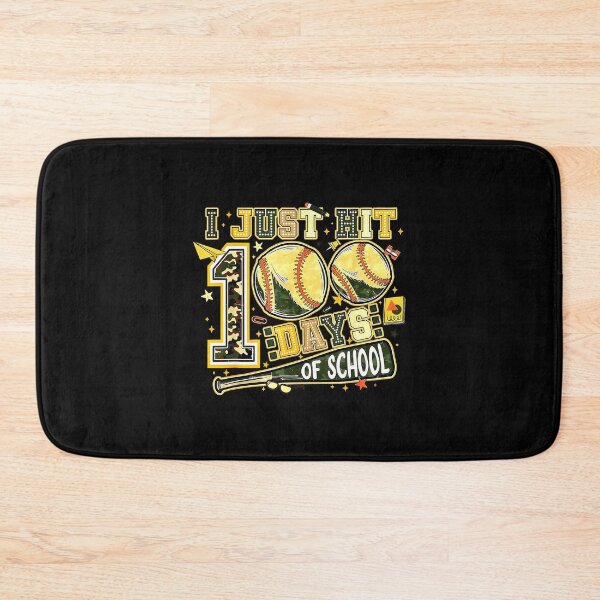 Item preview, I Just Hit 100 Days Of School Baseball Camo  designed and sold by miaa-artistshop.