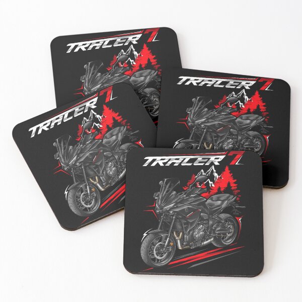 Item preview, Yamaha Tracer 7 2025 (Midnight Black) for Motorcycle Riders designed and sold by MotoApparelHub.