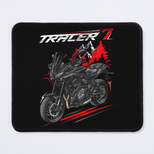 Item preview, Yamaha Tracer 7 2025 (Midnight Black) for Motorcycle Riders designed and sold by MotoApparelHub.