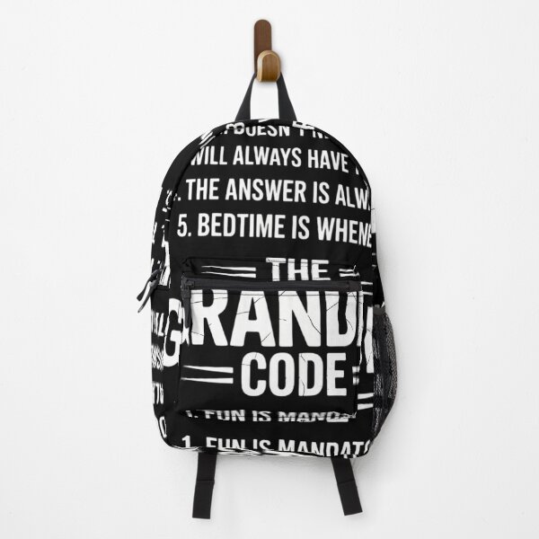 Item preview, The Grandpa Code Funny Grandfather Rules Quote Fathers Day designed and sold by sterabamineh.
