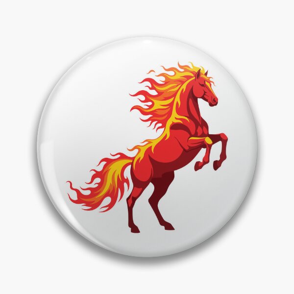 Item preview, Fire Horse | Flaming Stallion Graphic designed and sold by Hydravisions.