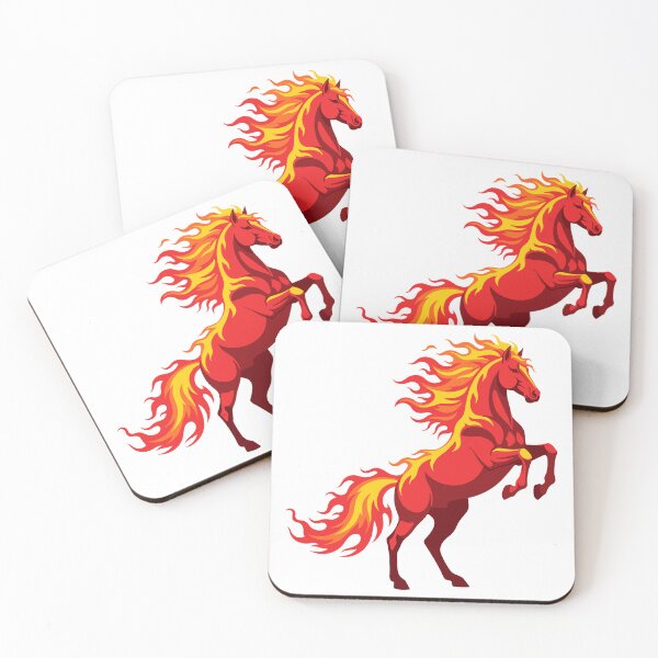 Item preview, Fire Horse | Flaming Stallion Graphic designed and sold by Hydravisions.