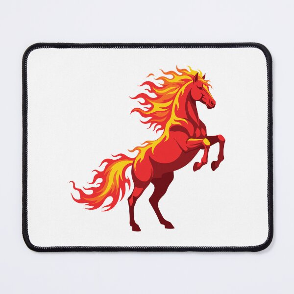 Item preview, Fire Horse | Flaming Stallion Graphic designed and sold by Hydravisions.