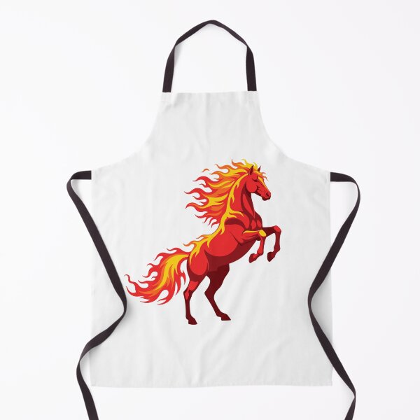 Item preview, Fire Horse | Flaming Stallion Graphic designed and sold by Hydravisions.