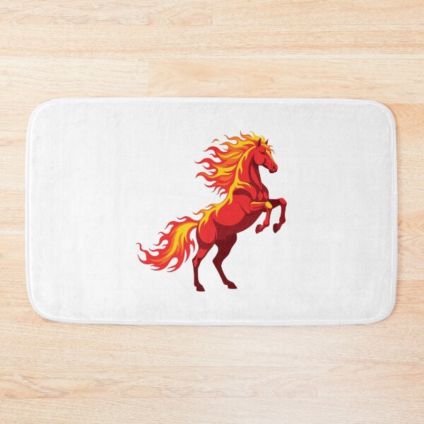 Item preview, Fire Horse | Flaming Stallion Graphic designed and sold by Hydravisions.