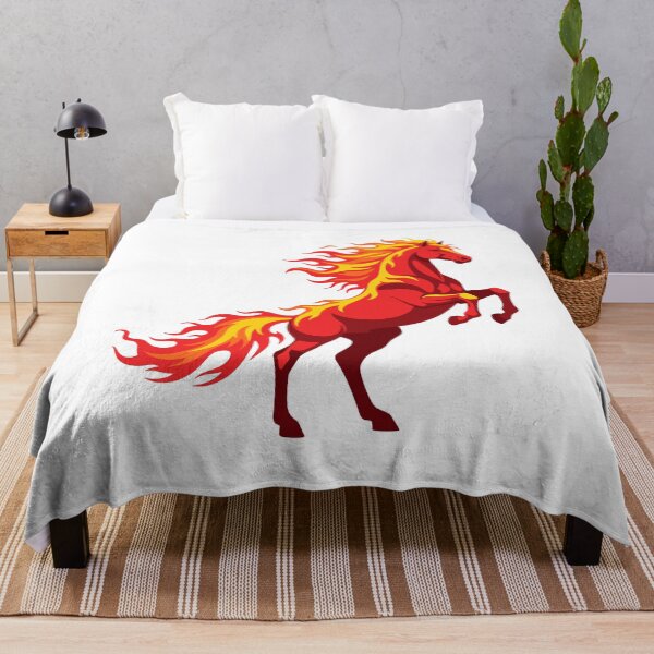 Item preview, Fire Horse | Flaming Stallion Graphic designed and sold by Hydravisions.