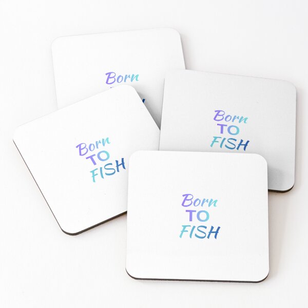 Item preview, Born to Fish designed and sold by AaronStone1898.