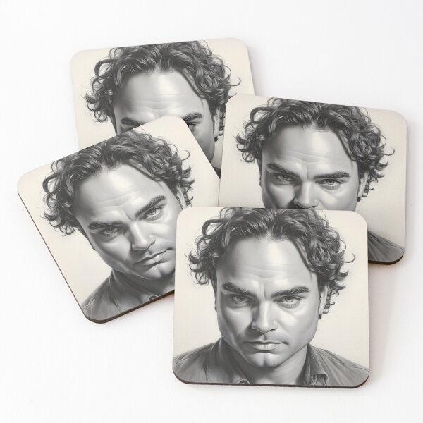 Item preview, Johnny Galecki designed and sold by WorldofCharcoal.