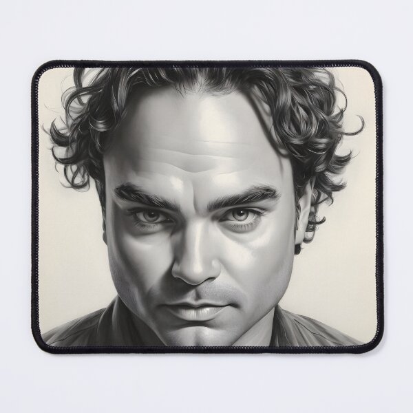 Item preview, Johnny Galecki designed and sold by WorldofCharcoal.