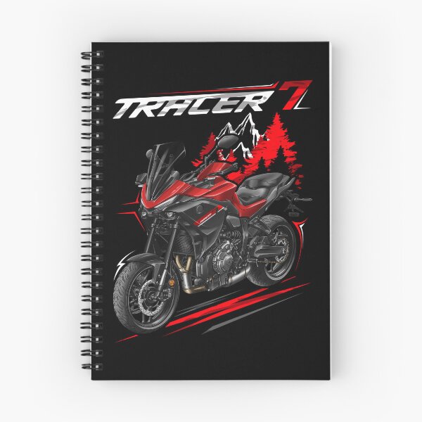 Item preview, Yamaha Tracer 7 2025 (Redline) for Motorcycle Riders designed and sold by MotoApparelHub.