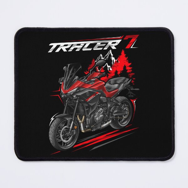 Item preview, Yamaha Tracer 7 2025 (Redline) for Motorcycle Riders designed and sold by MotoApparelHub.