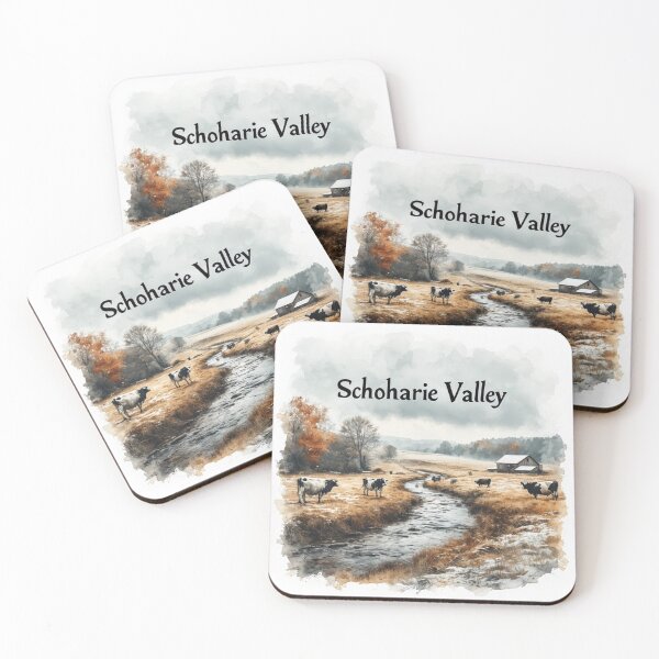 Item preview, Schoharie Valley: The Pastoral Flow designed and sold by David R Sawin The Architects Of Eden.