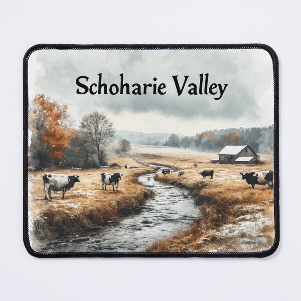 Item preview, Schoharie Valley: The Pastoral Flow designed and sold by David R Sawin The Architects Of Eden.