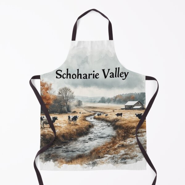 Item preview, Schoharie Valley: The Pastoral Flow designed and sold by David R Sawin The Architects Of Eden.