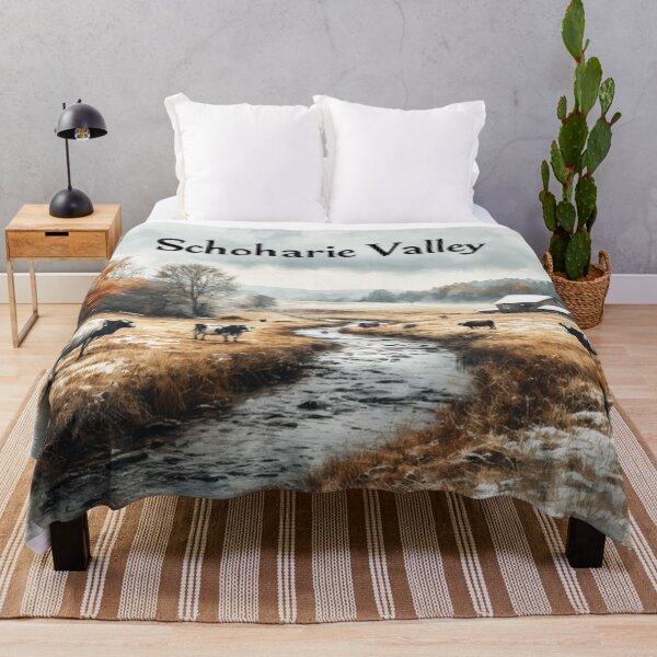 Item preview, Schoharie Valley: The Pastoral Flow designed and sold by David R Sawin The Architects Of Eden.