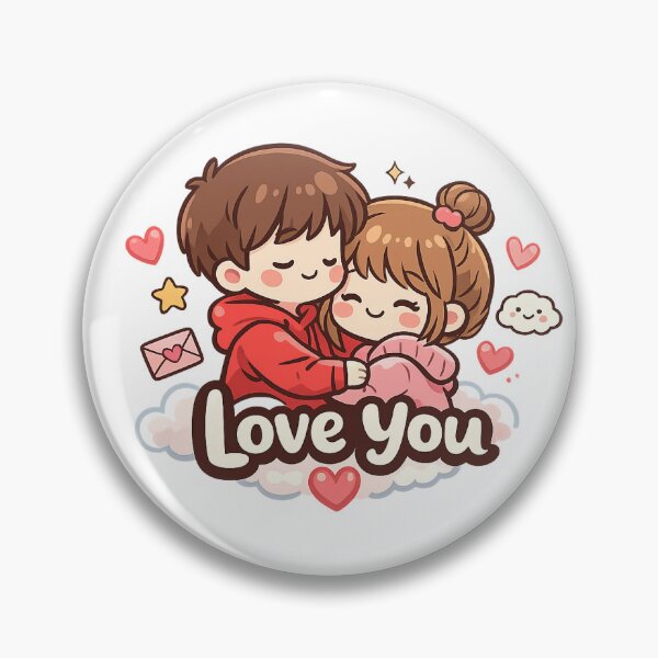Item preview, Cute Couple designed and sold by xpressivesoul.