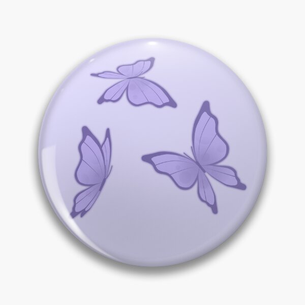 Item preview, Butterflies (Purple Pastel) designed and sold by LoreliNLi.