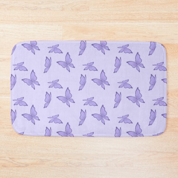 Item preview, Butterflies (Purple Pastel) designed and sold by LoreliNLi.