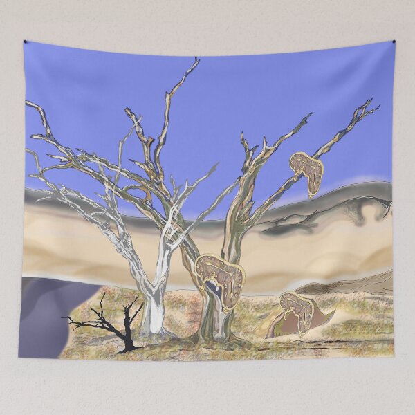 Item preview, dali desert designed and sold by Kissofkris.