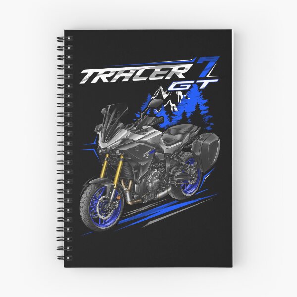 Item preview, Yamaha Tracer 7 GT 2025 (Icon Performance) for Motorcycle Riders designed and sold by MotoApparelHub.