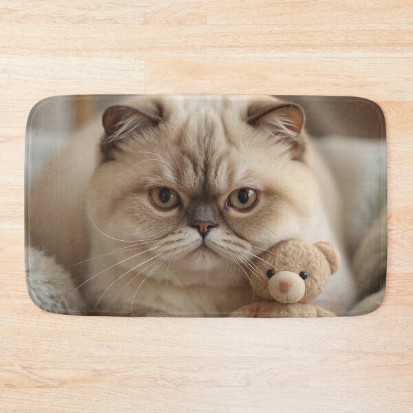 Item preview, Scottish Fold_Muffelle_Teddy Day Cat Art | ArtivaNest Pet Verse Debut designed and sold by ArtivaNest.