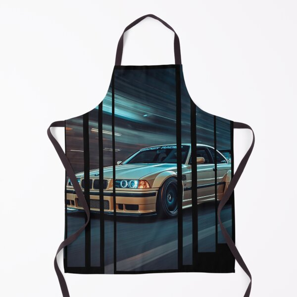 Item preview, BW 36 coupe with wide body kit, street racing vibe, high contrast neon colors 17 designed and sold by Neon G.