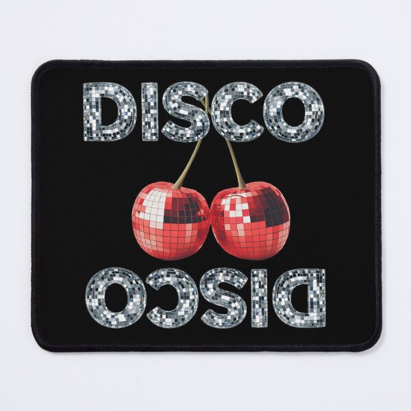 Item preview, Double Disco Cherry - Together Together Retro Fruit Aesthetic designed and sold by eMKa82.