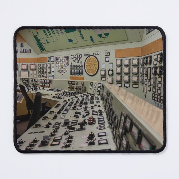 Item preview, Rheinsberg Nuclear Power Plant Control Room – GDR Control Room with Switches & Gauges | Industrial Photography designed and sold by MarkusUrbex.