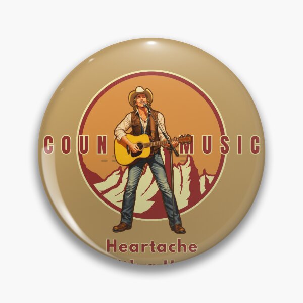 Item preview, Country Music-Heartache with a Hook designed and sold by joztees.