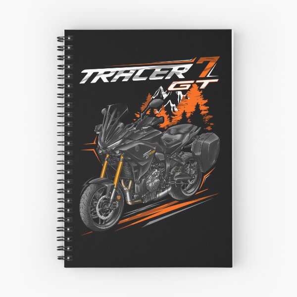 Item preview, Yamaha Tracer 7 GT 2025 (Tech Black) for Motorcycle Riders designed and sold by MotoApparelHub.