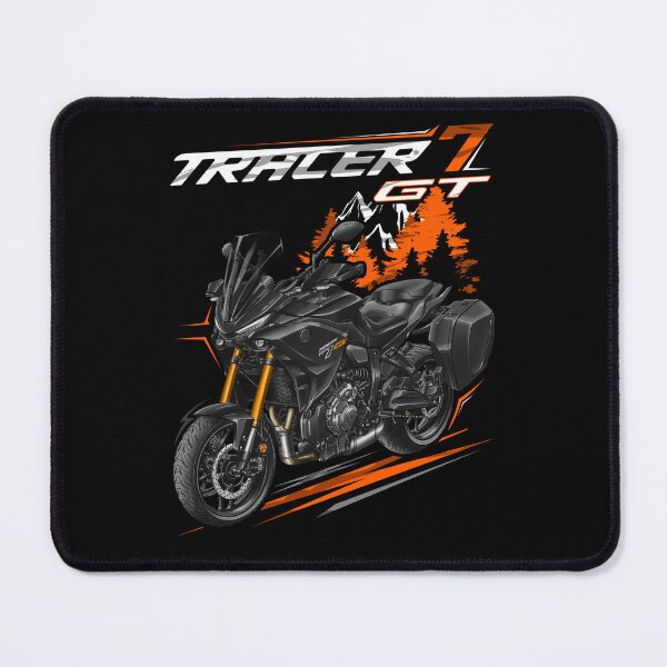 Item preview, Yamaha Tracer 7 GT 2025 (Tech Black) for Motorcycle Riders designed and sold by MotoApparelHub.
