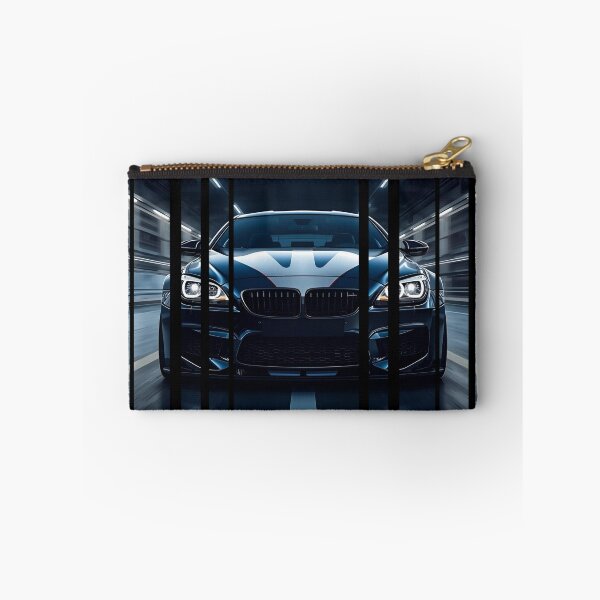 Item preview, B.W M6 sideways cyberpunk neon city, high contrast colors, cinematic lighting, bold vector illustration 16 designed and sold by Neon G.