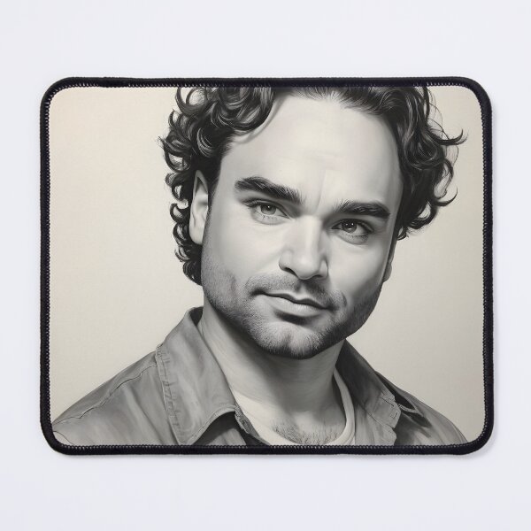 Item preview, Johnny Galecki designed and sold by WorldofCharcoal.