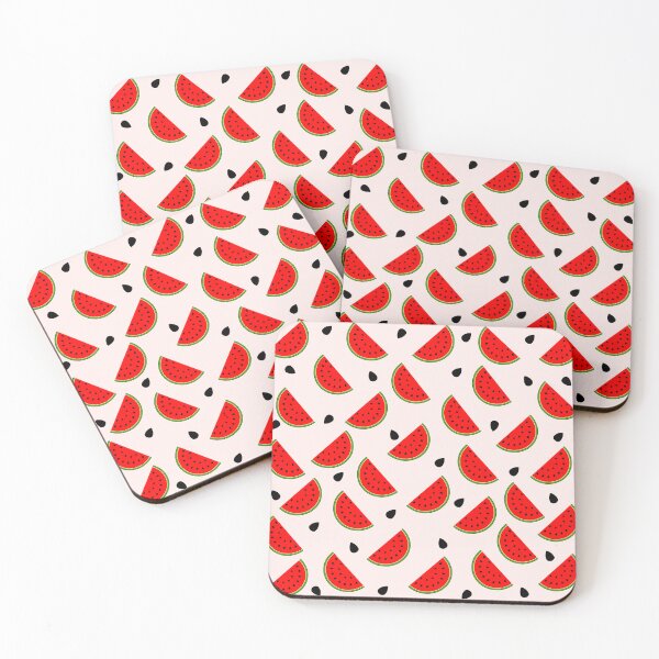 Item preview, Watermelon pattern on a light background – Fresh and summery design designed and sold by LMDIGITAL6.