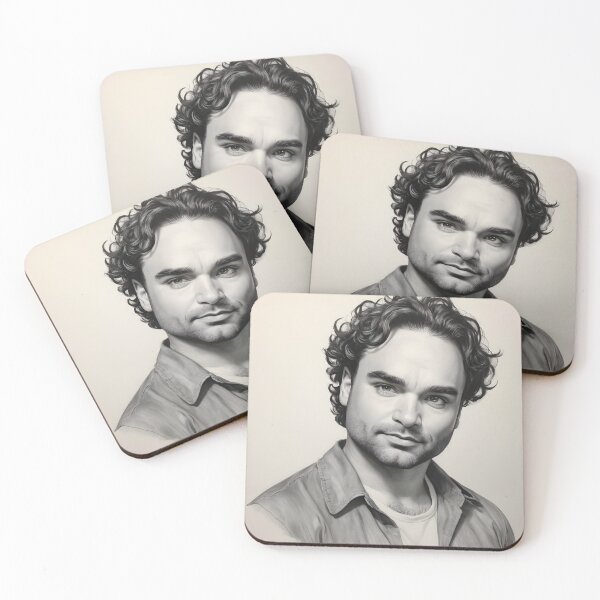 Item preview, Johnny Galecki designed and sold by WorldofCharcoal.