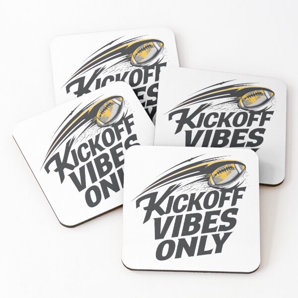 Item preview, Kickoff Vibes Only – Game Day Football Energy T-Shirt designed and sold by RMTrendy.