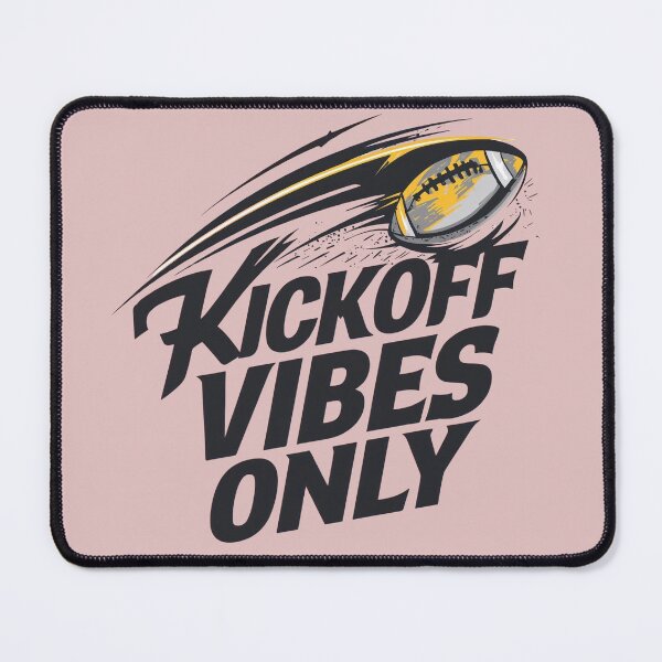 Item preview, Kickoff Vibes Only – Game Day Football Energy T-Shirt designed and sold by RMTrendy.
