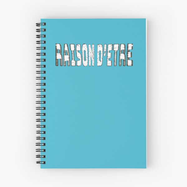 Item preview, “REASON FOR BEING” – Philosophical Expression & French Typography designed and sold by Alan-David.