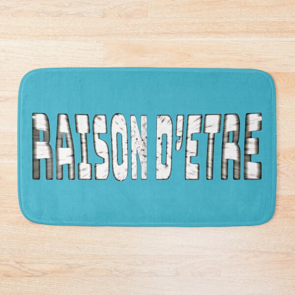 Item preview, “REASON FOR BEING” – Philosophical Expression & French Typography designed and sold by Alan-David.