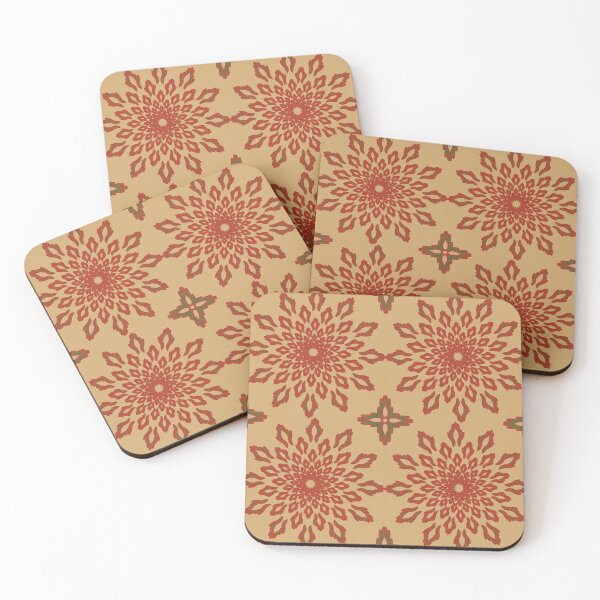 Item preview, A mandala born from a single leaf. Through rotation and reflection, a small natural form becomes a powerful center of balance, creativity, and grounded energy. designed and sold by OIL Pattern Design .