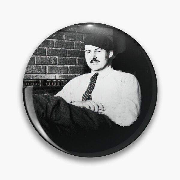 Item preview, Hemingway in Paris 1924 designed and sold by stevepaint.