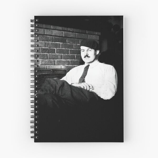 Item preview, Hemingway in Paris 1924 designed and sold by stevepaint.