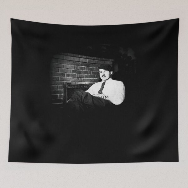 Item preview, Hemingway in Paris 1924 designed and sold by stevepaint.