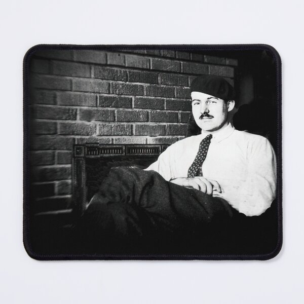 Item preview, Hemingway in Paris 1924 designed and sold by stevepaint.