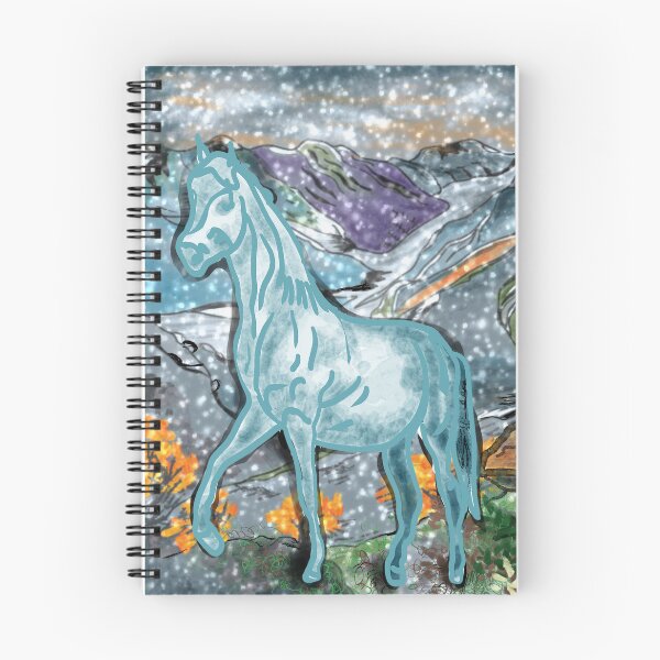 Item preview, mystical horse designed and sold by Kissofkris.