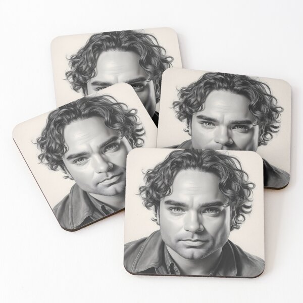 Item preview, Johnny Galecki designed and sold by WorldofCharcoal.